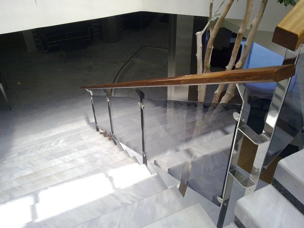 Glass Staircase
